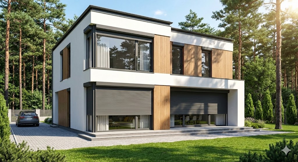 Twój dom, Twoja forteca – jak rolety zewnętrzne realnie podnoszą bezpieczeństwo domowników?